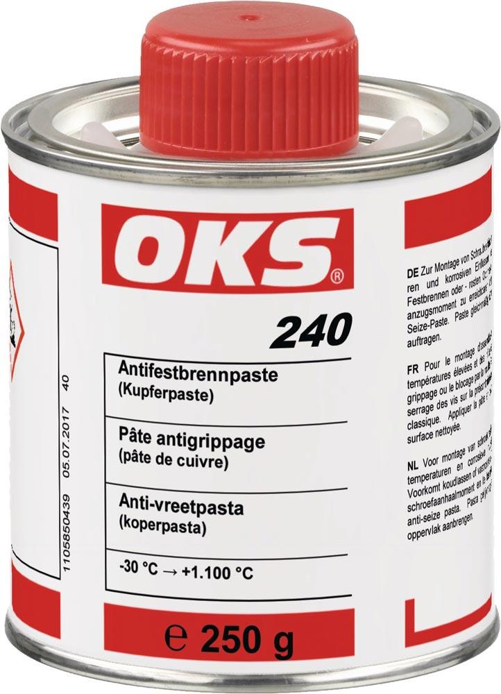 Antifestbrennpaste (Kupferpaste) OKS 240 250 g Pinseldose