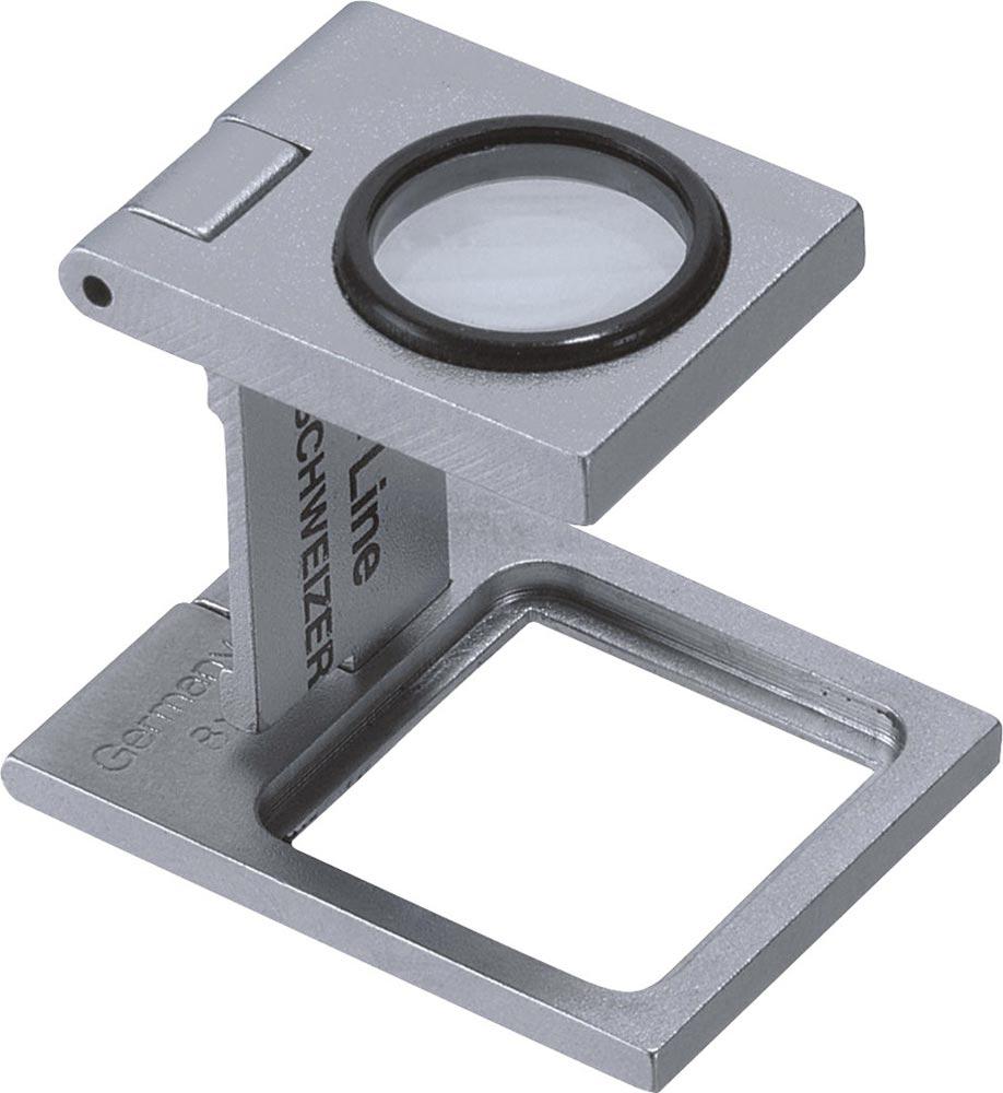 Fadenzähler Tech-Line 8x Linsen-Ø 16,3 mm