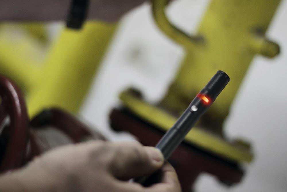 REMS Leckagedetektor GS3 für brennbare Gase