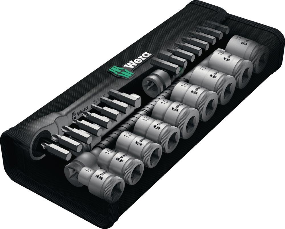 Steckschlüsselsatz Zyklop Metal 8100 SB 8 29-teilig 3/8 Schlüsselweiten 8-19 mm Anzahl Zähne 72 6-Kant Steckschlüsselsatz Zyklop Metal 8100 SB 8 29-teilig 3/8 Schlüsselweiten 8-19 mm Anzahl Zähne 72 6-Kant