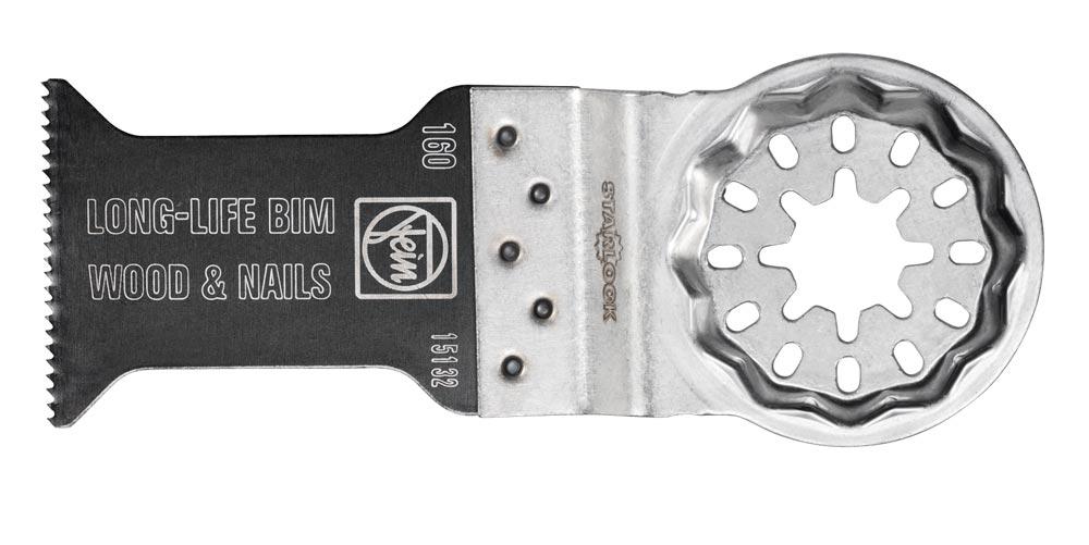 E-Cut-Sägeblatt 65 mm Longlife Starlock Plus VE 10