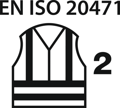 Warnweste Prevent Trendline Größe XL gelb EN ISO 20471 Kl. 2