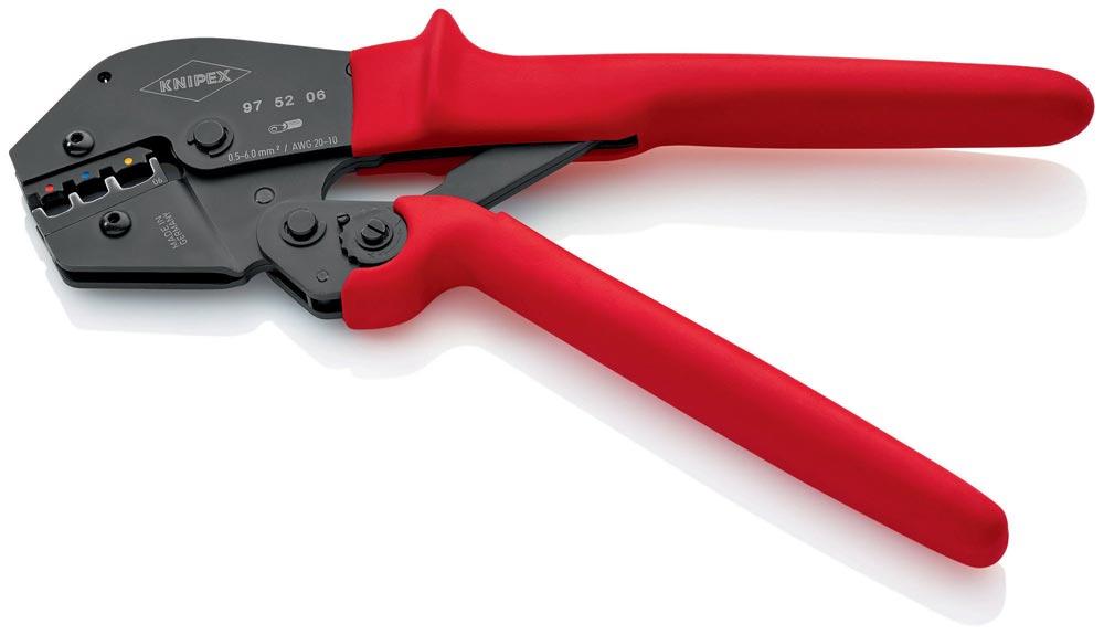 Crimpzange Länge 250 mm 0,5- 6 (AWG 20 - 10) mm 565 g