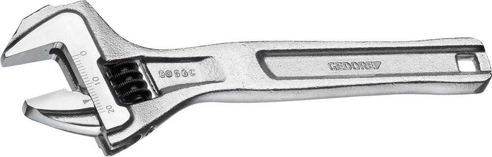 Rollgabelschlüssel 60 S 10 C max. 30 mm Länge 255 mm mit Einstellskala