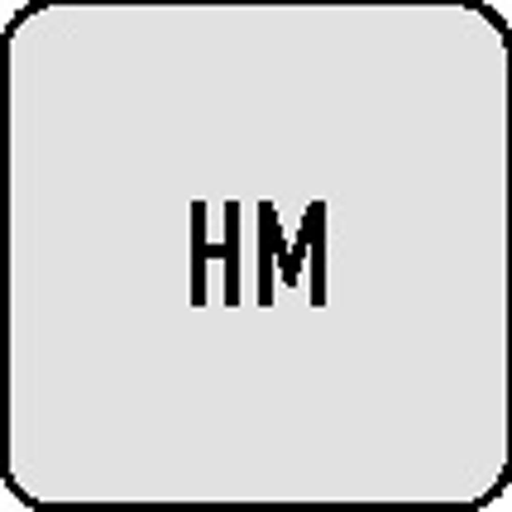 Maschinenreibahle DIN 8094 H7 Form B Nenn-Ø 16 mm HM MK2
