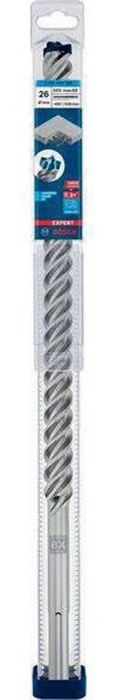 Hammerbohrer Expert SDS max-8X Ø 26 mm Arbeits-L.400 mm L.520 mm SDS-max 1 Stück Hammerbohrer Expert SDS max-8X Ø 26 mm Arbeits-L.400 mm L.520 mm SDS-max 1 Stück