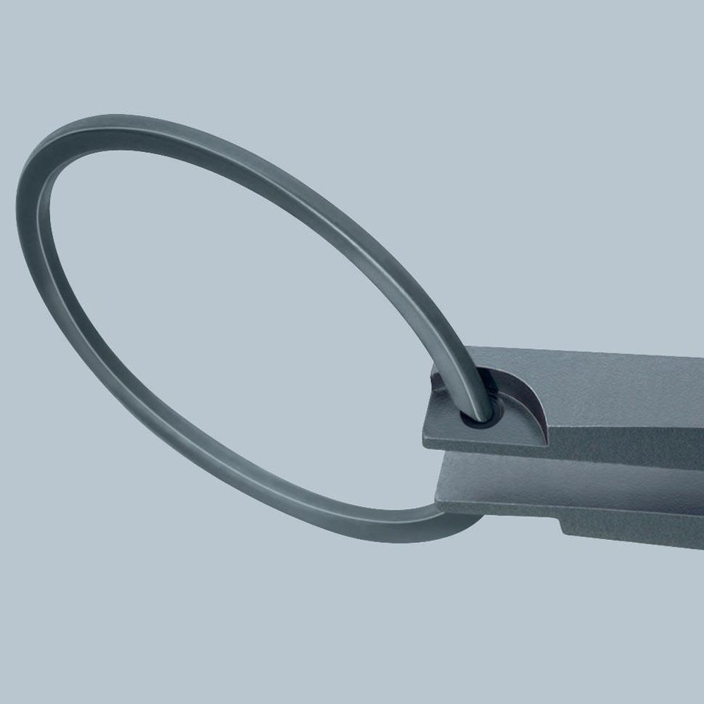 Montagezange Länge 220 mm 30 gewinkelt brüniert Länge 220 mm
