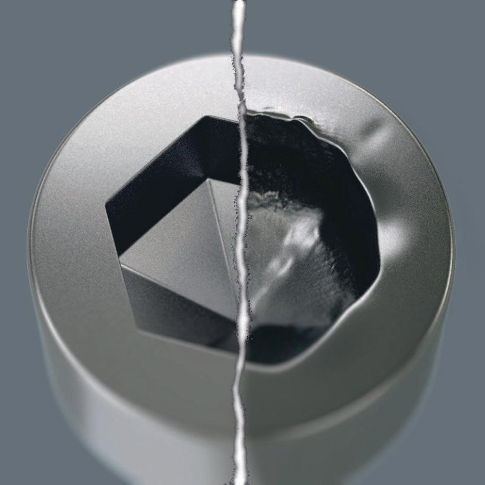 Steckschlüsseleinsatz 8740 A HF 1/4  Schlüsselweite 7 mm Länge 28 mm