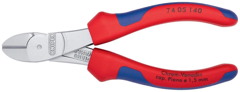Kraftseitenschneider Länge 140 mm Form 0 Mehrkomponenten-Hüllen