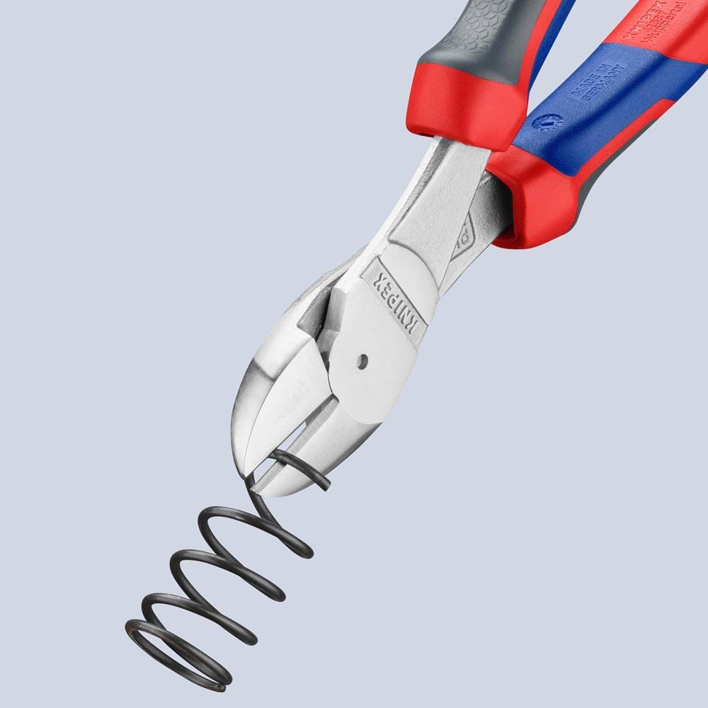 Kraftseitenschneider Länge 140 mm Form 0 Mehrkomponenten-Hüllen Kraftseitenschneider Länge 140 mm Form 0 Mehrkomponenten-Hüllen