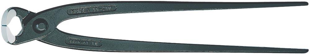 Monierzange Länge 200 mm poliert schwarz atramentiert Monierzange Länge 200 mm poliert schwarz atramentiert