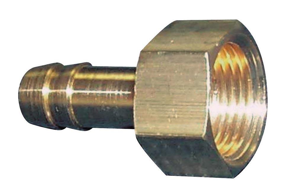 Gewindetülle Messing Innengewinde G 3/8  LW 13