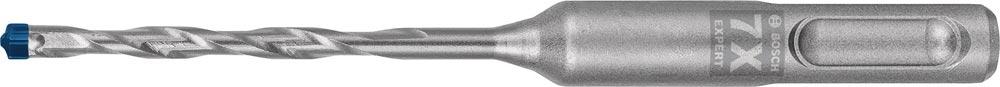 Hammerbohrer Expert SDS-7X Ø 5,0 mm Arbeits-L.100 mm L.165 mm SDS-plus 1 Stück