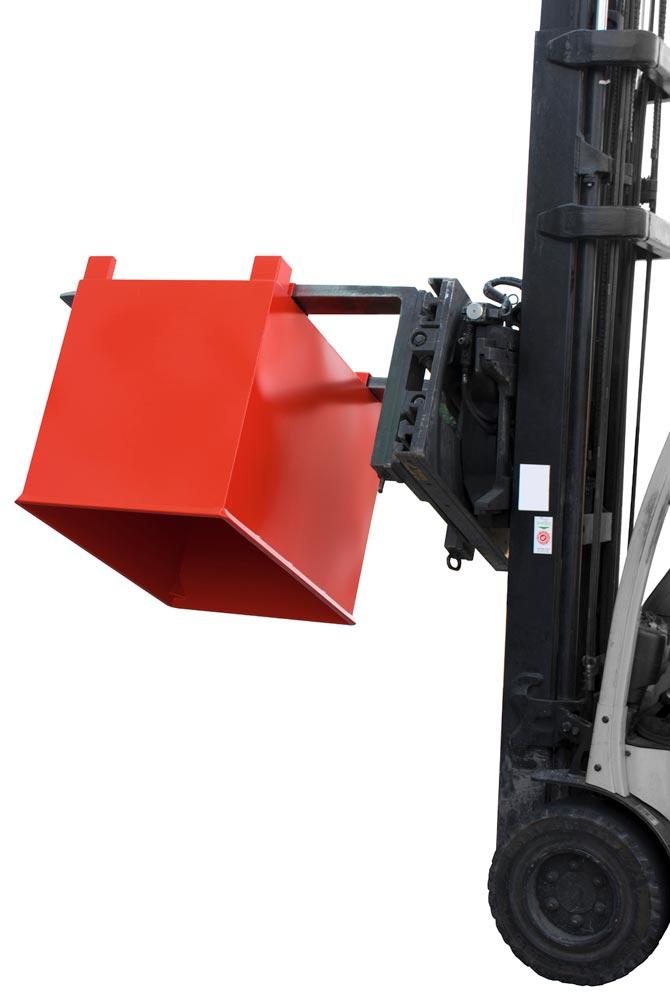 Kasten, Stahl, LxBxH 840x1240x975 mm, Volumen 0,8 cbm, Traglast 1000 kg, verzinkt