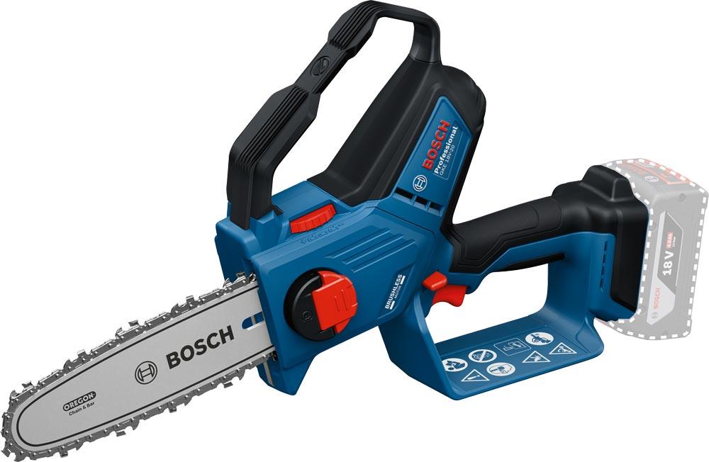 BOSCH Akku-Astsäge GKE 18V-20 (o. Akku/Ladegerät) BOSCH Akku-Astsäge GKE 18V-20 (o. Akku/Ladegerät)