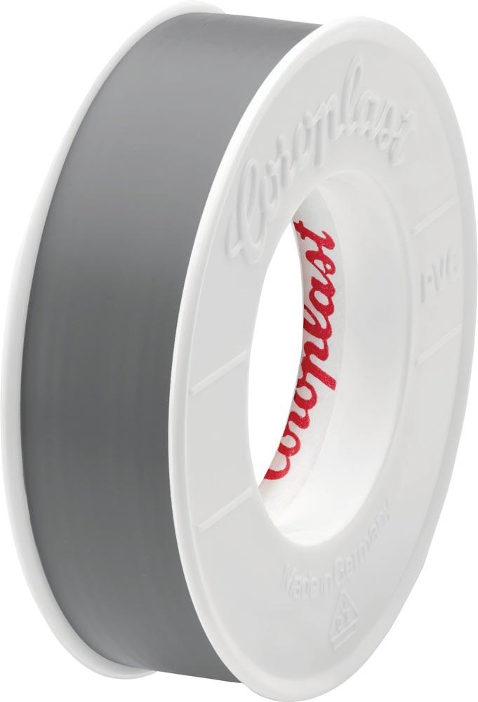 Elektroisolierband 302 grau Länge 10 m Breite 15 mm Rolle