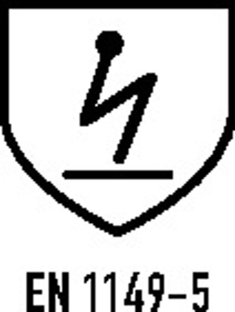 Schweißerschutzbundhose Weld Shield Größe 58 grau/schwarz