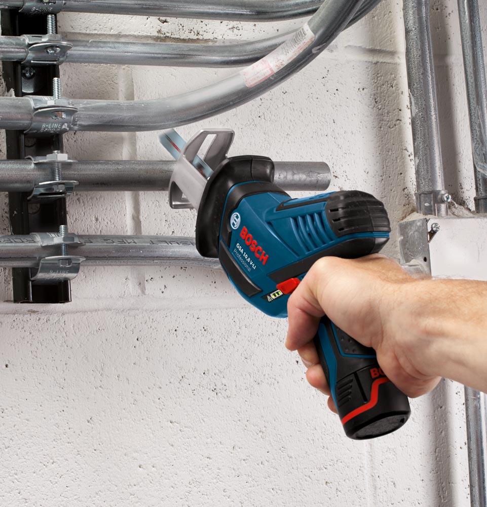 BOSCH Akku-Säbelsäge GSA 12V-14, 2x (3,0 Ah) in L-Boxx