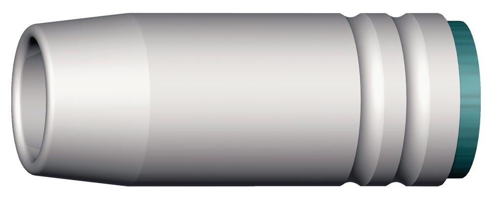 Gasdüse, konisch, NW 15, Länge 57 mm, für MB 25 Gasdüse, konisch, NW 15, Länge 57 mm, für MB 25