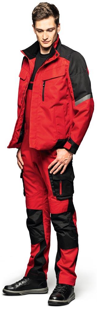 Latzhose PASCAL, anthrazit-schwarz Gr. 86