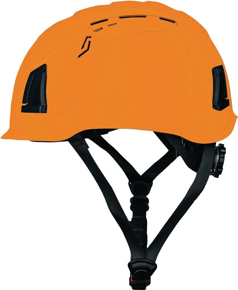 Schutzhelm D-Rock orange ABS EN 397