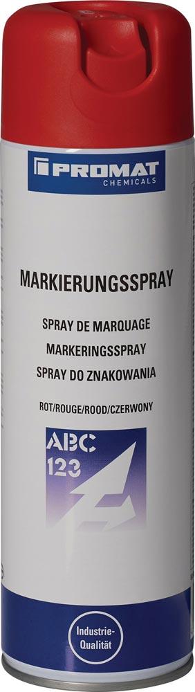 Markierungsspray rot 500 ml Spraydose