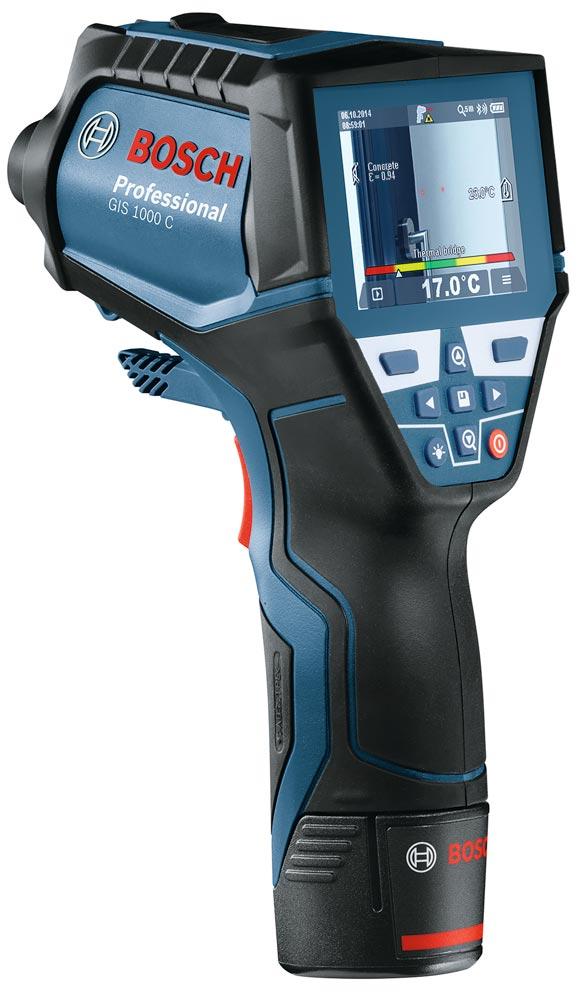 BOSCH Akku-Thermodetektor GIS 1000 C L-Boxx