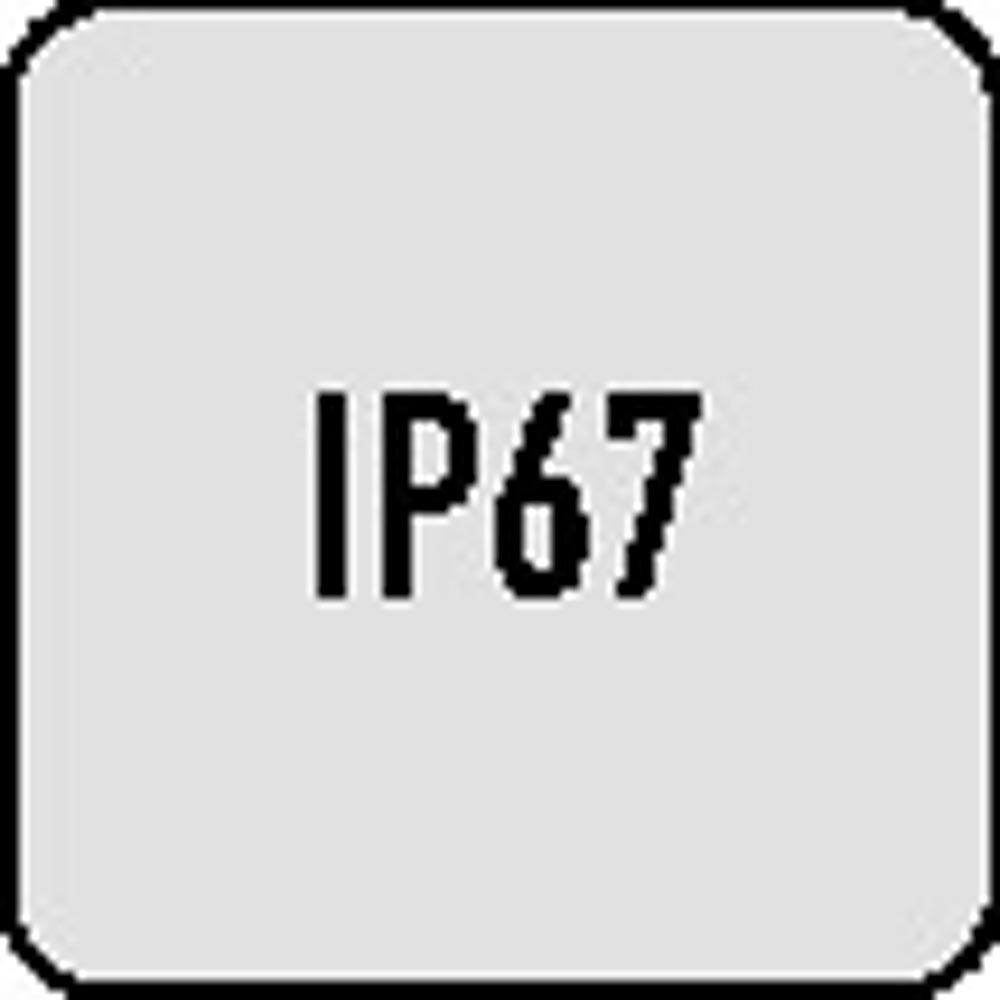 Tiefenmessschieber DIN 862 DIGI-MET® IP67 200 mm Datenausgang gerade Messschiene