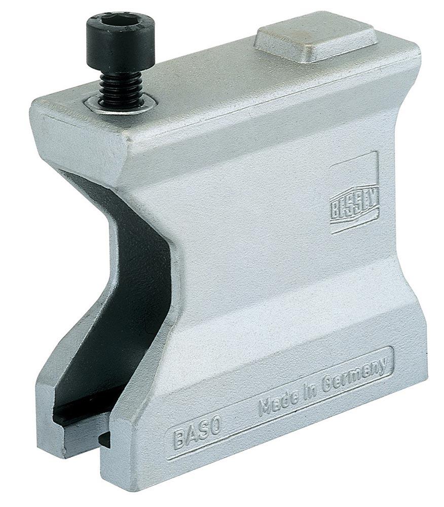 Aufspannsockel 80 mm Befestigungsbohrung offen Gewinde M10