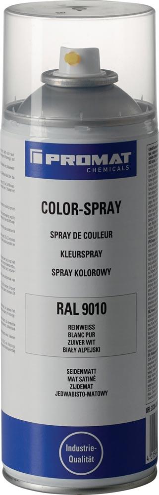 Colorspray reinweiß seidenmatt RAL 9010 400 ml Spraydose