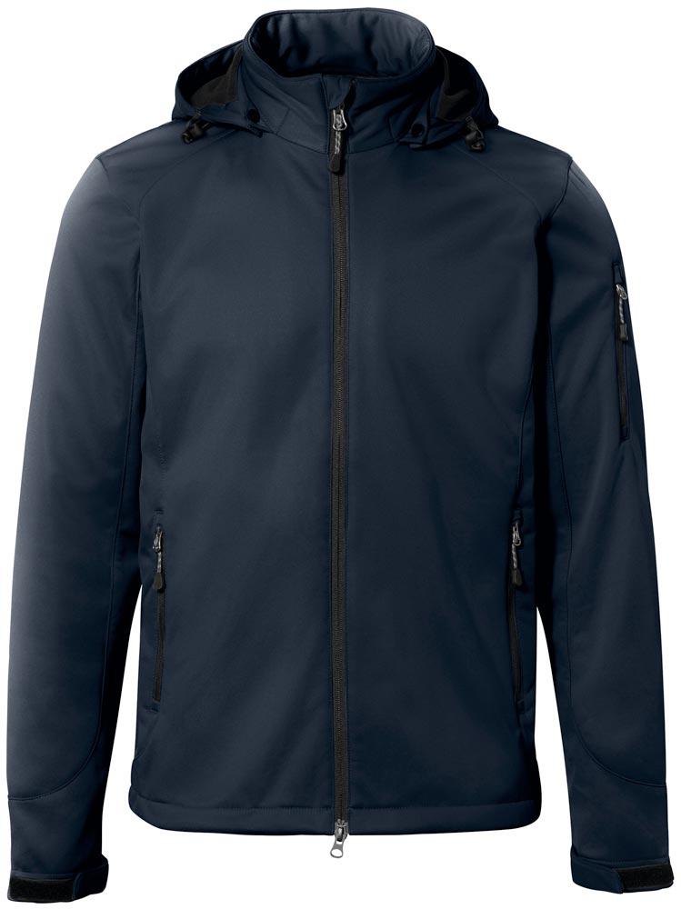 Softshell-Jacke Ontario, Farbe tinte, Gr. M