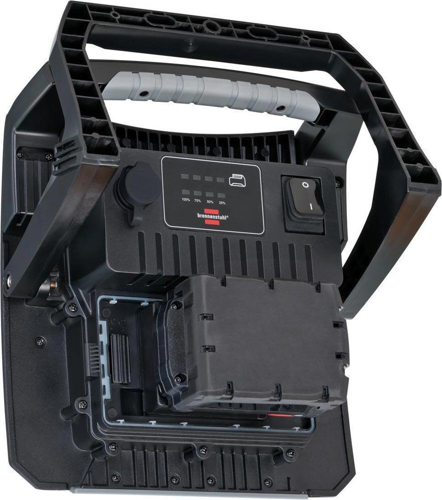 LED-Hybrid-Baustrahler 6050 MH 61,6 W 6200 lm 5 m H07RN-F 2X1,0 18 V IP65 LED-Hybrid-Baustrahler 6050 MH 61,6 W 6200 lm 5 m H07RN-F 2X1,0 18 V IP65