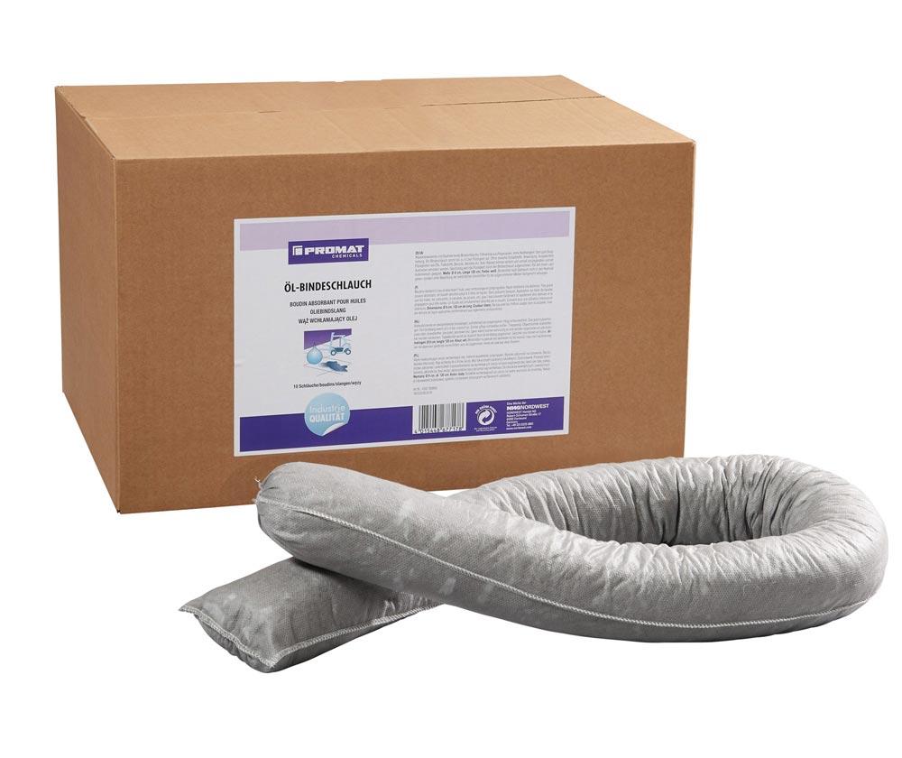Universalbindeschlauch grau Länge 120 cm Durchmesser 8 cm 10 Stück Karton