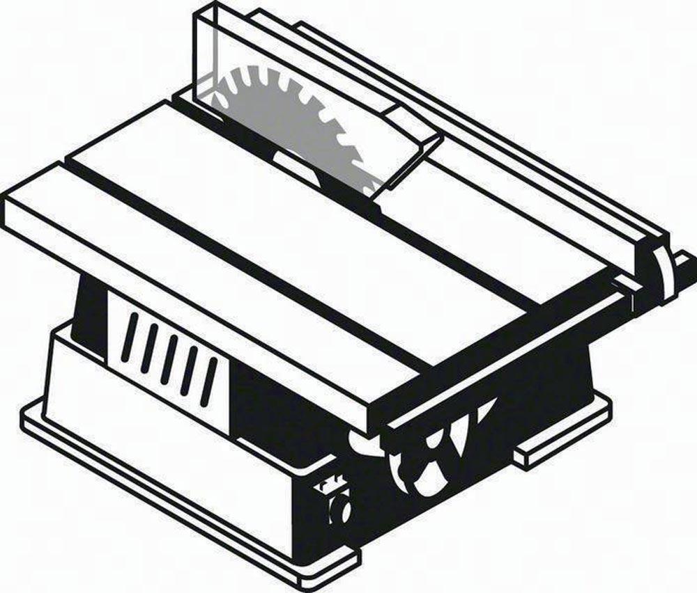 Kreissägeblatt Außen-Ø 216 mm Zähnezahl 80 HLTCG Bohrung 30 mm Schnittbreite 2,5 mm HM