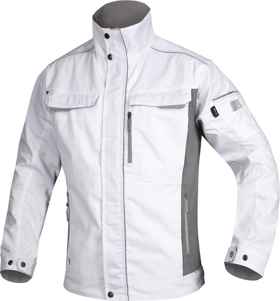 Arbeitsjacke ARDON URBAN+, weiß/grau, Gr. 2XL