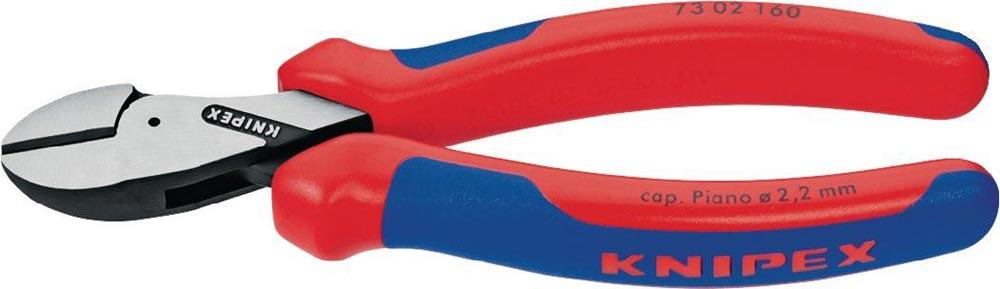 Kompaktseitenschneider X-Cut® Länge 160 mm Kopf poliert Mehrkomponenten-Hüllen