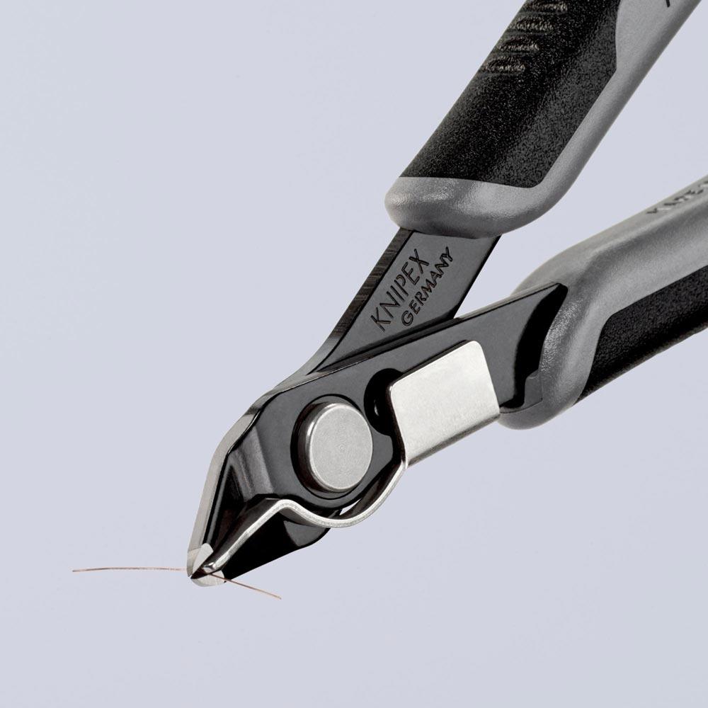Elektronik-Seitenschneider Super-Knips® Länge 125 mm Form 7 Facette nein Spezialwerkzeugstahl brüniert