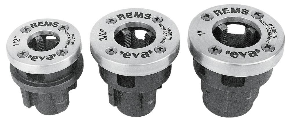 Schnellwechsel-Schneidköpfe R 1 1/2