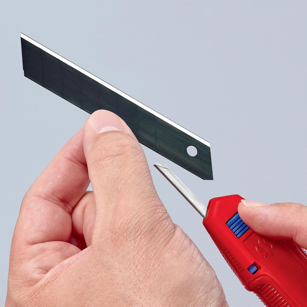 Cuttermesser CutiX® Klingenbreite 18 mm Länge 165 mm Magnesium Cuttermesser CutiX® Klingenbreite 18 mm Länge 165 mm Magnesium