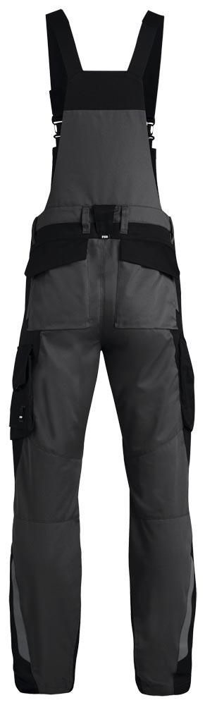 Latzhose PASCAL, anthrazit-schwarz Gr. 86