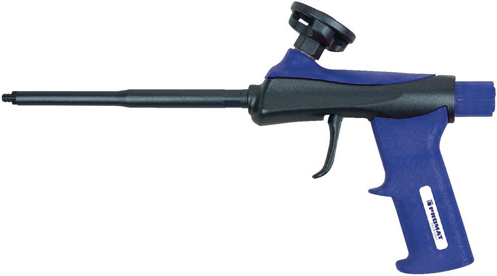 1K-Montagepistole Profi Metall f.1K-PU-Pistolenschäume