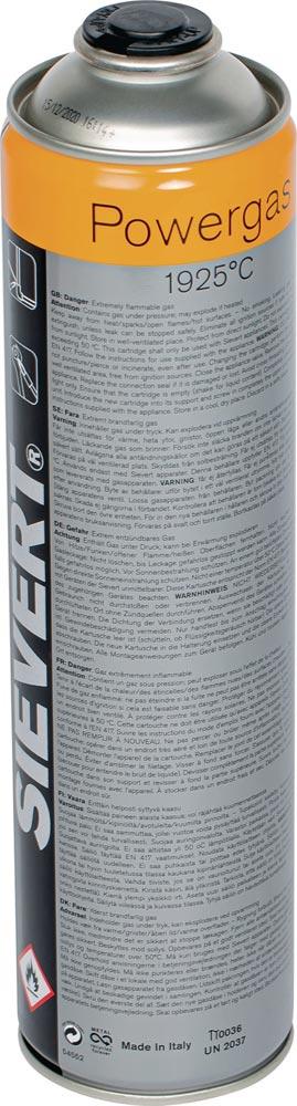 Schraubkartusche Powergas 2204 336 g 600 ml 1925 C