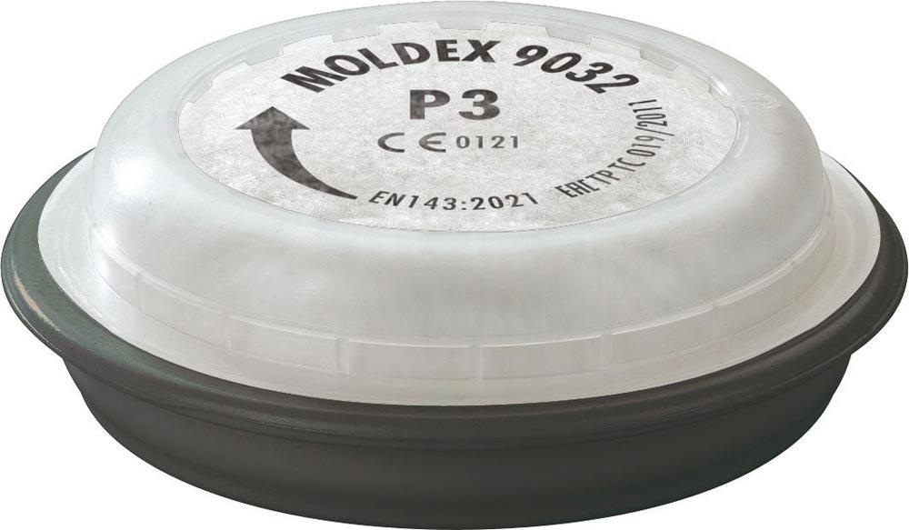Partikelfilter P3 + Ozon 903201 EN 143:2021 f. Serie 7000/9000