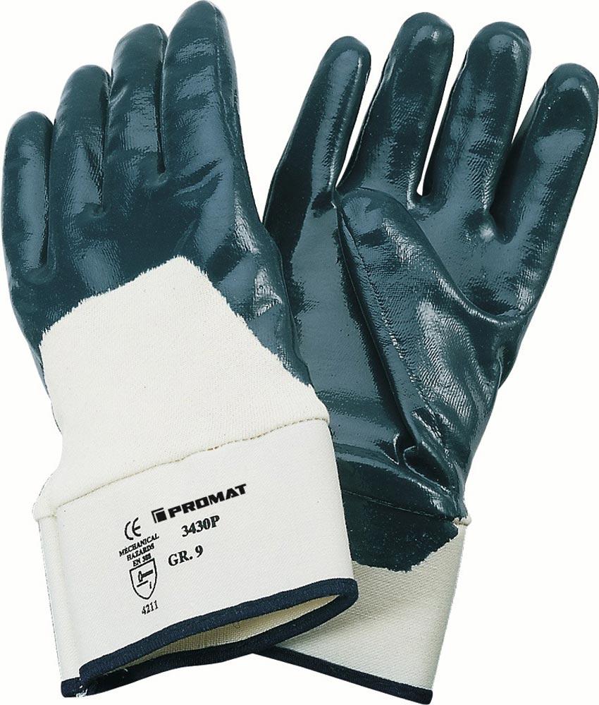 Handschuhe Neckar Größe 9 blau EN 388 PSA-Kategorie II