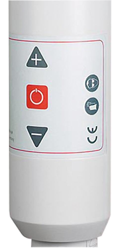 Pumpe, akkubetrieben, best. aus: Pumpwerk, Antrieb, Akku, Ladegerät und festem Auslaufbogen, Eintauchtiefe 500 mm
