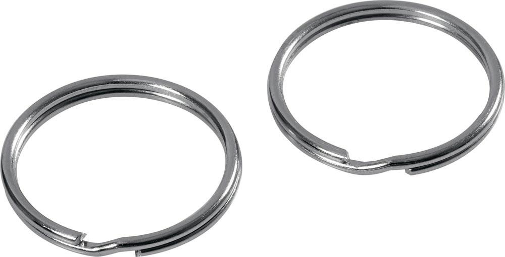 Schlüsselringe Innen-Ø 17,6 mm Außen-Ø 20 mm Stahl vernickelt