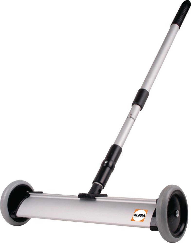 Spänebesen Aluminium Länge 750-1050 mm mit Teleskopstiel