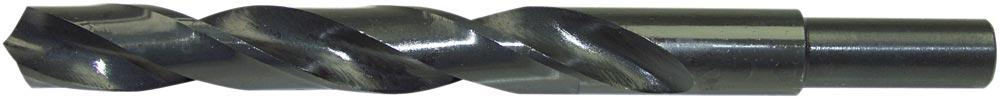 FACTOR HSS-Spiralbohrer DIN 338 N, abgedr. Schaft,D. 17,00 mm - Schaft-D. 13 mm