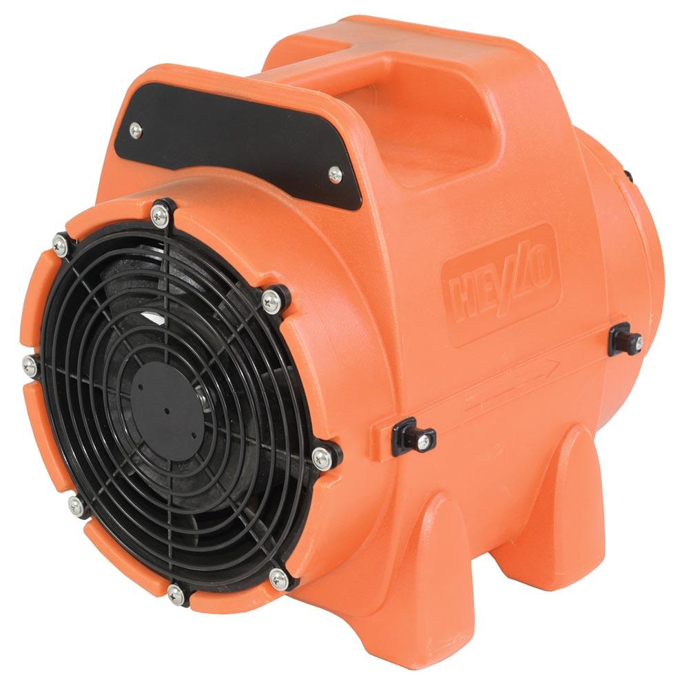 HEYLO Ventilator PowerVent 1500, Luftleistung 1162 cbm/h, 230 Volt/50 Hz, 0,164 kW
