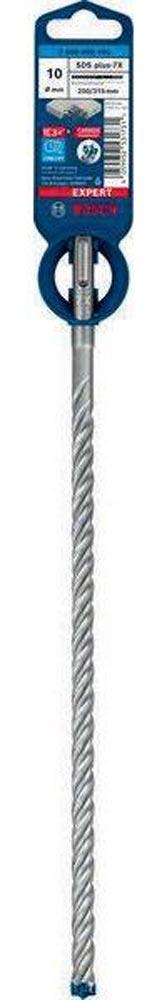 Hammerbohrer Expert SDS-7X Ø 10,0 mm Arbeits-L.250 mm L.315 mm SDS-plus 1 Stück Hammerbohrer Expert SDS-7X Ø 10,0 mm Arbeits-L.250 mm L.315 mm SDS-plus 1 Stück